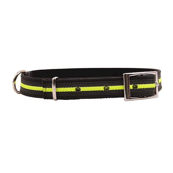 OBROŻA TAŚMA GUMOWANA 25mm/55-67cm CZARNO/ŻÓŁTA