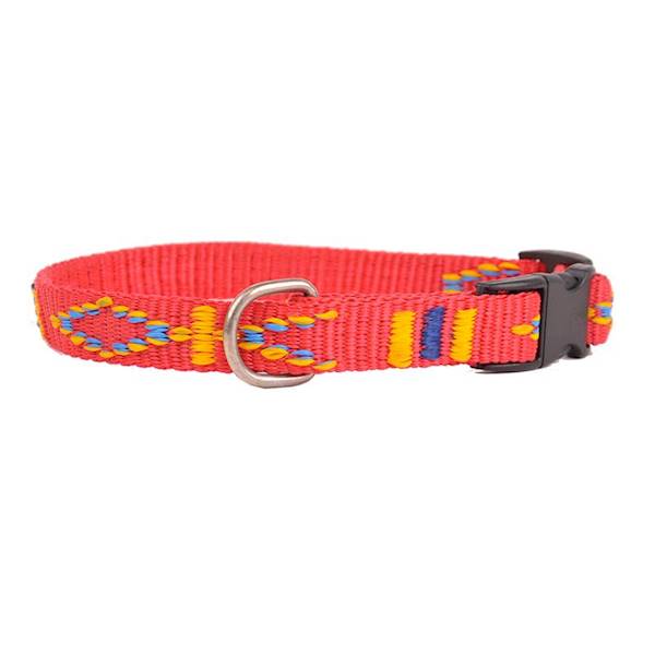 OBROŻA TAŚMA ŻAKARD ZAP. PLAST.15mm/24-34cm CZERW.