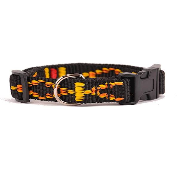 OBROŻA TAŚMA ŻAKARD ZAP. PLAST.15mm/24-34cm CZARNA