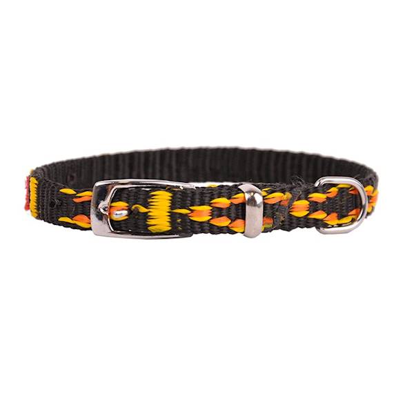 OBROŻA TAŚMA ŻAKARDOWA 10mm/32cm CZARNA