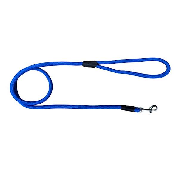 SMYCZ SZNUREK PROSTA 08mm/120cm NIEBIESKA