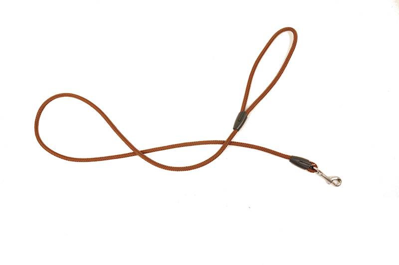 SMYCZ SZNUREK PROSTA 08mm/120cm BRĄZOWA
