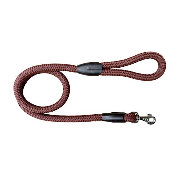 SMYCZ SZNUREK PROSTA 16mm/120cm BRĄZOWA