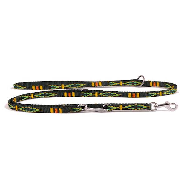 SMYCZ TAŚMA SKŁADANA ŻAKARDOWA 10mm/200cm ZIELONA
