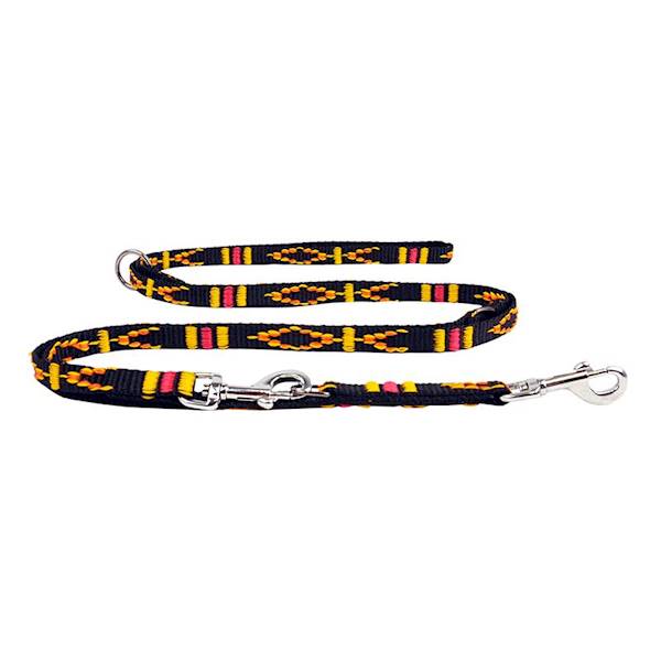 SMYCZ TAŚMA SKŁADANA ŻAKARDOWA 13mm/200cm CZARNA
