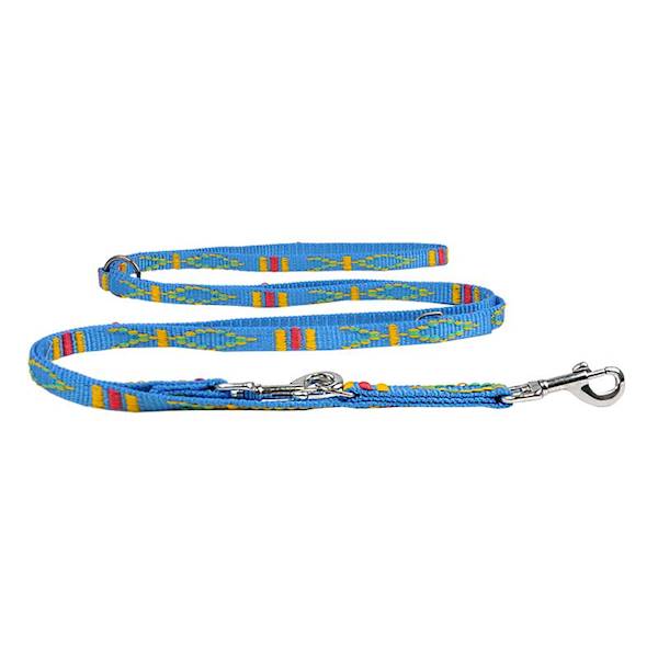 SMYCZ TAŚMA SKŁADANA ŻAKARDOWA 13mm/200cm NIEBIESK