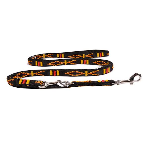 SMYCZ TAŚMA SKŁADANA ŻAKARDOWA 15mm/200cm CZARNA