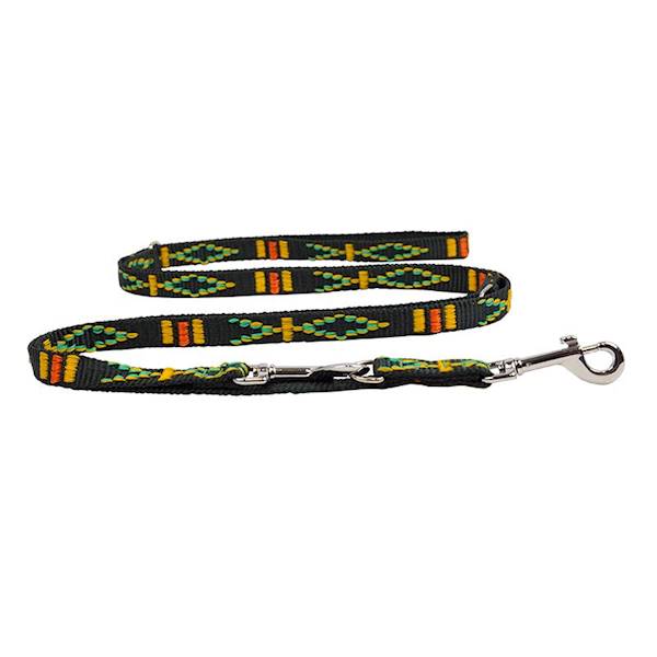 SMYCZ TAŚMA SKŁADANA ŻAKARDOWA 15mm/200cm ZIELONA