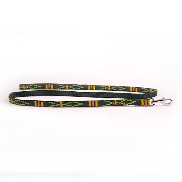 SMYCZ TAŚMA ŻAKARDOWA 10mm/120cm ZIELONA