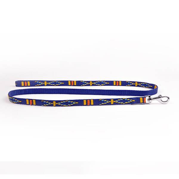 SMYCZ TAŚMA ŻAKARDOWA 10mm/120cm GRANATOWA