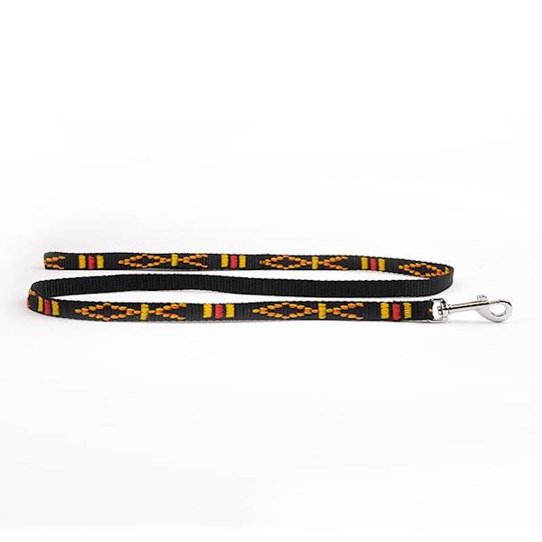 SMYCZ TAŚMA ŻAKARDOWA 10mm/120cm CZARNA