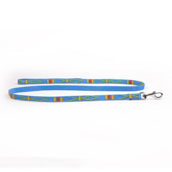 SMYCZ TAŚMA ŻAKARDOWA 13mm/120cm NIEBIESKA