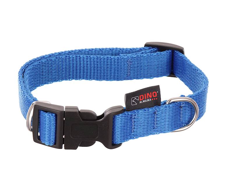OBROŻA TAŚMA ZAPIĘCIE PLAST. 10mm/35cm NIEBIESKA