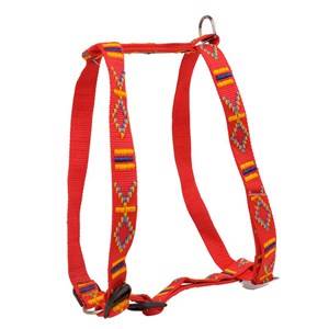 SZELKI TAŚMA ŻAKARDOWE 20mm/65cm CZERWONE