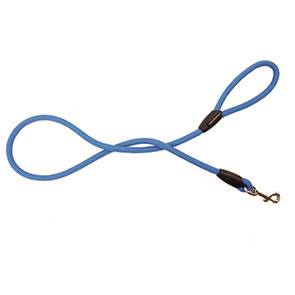 SMYCZ SZNUREK PROSTA 10mm/120cm NIEBIESKA