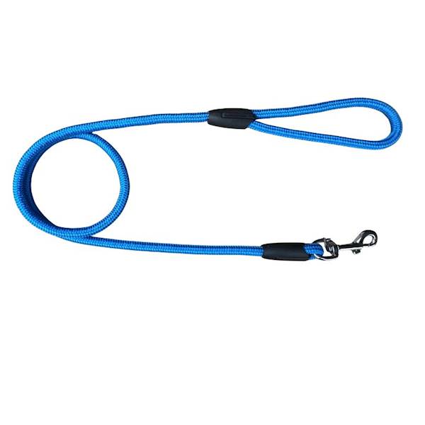 SMYCZ SZNUREK PROSTA 10mm/120cm NIEBIESKA