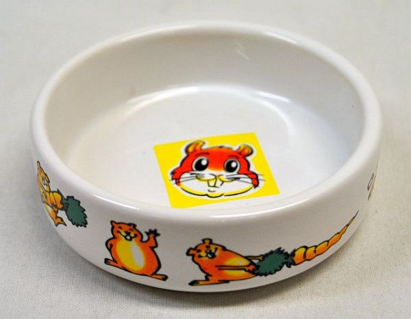 MISKA CERAMICZNA DLA CHOMIKA 8,5x3cm