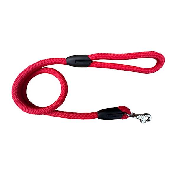 SMYCZ SZNUREK PROSTA 16mm/120cm CZERWONA