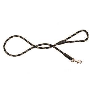 SMYCZ SZNUREK PROSTA 16mm/120cm CZARNO/SREBRNA