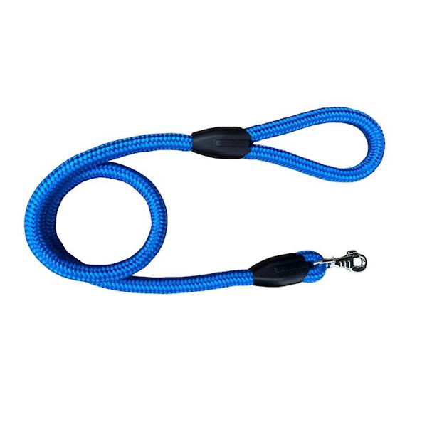 SMYCZ SZNUREK PROSTA 16mm/120cm NIEBIESKA