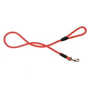 SMYCZ SZNUREK PROSTA 10mm/120cm CZERWONA