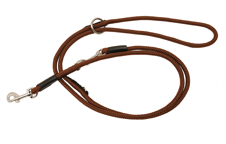 SMYCZ SZNUREK SKŁADANA 16mm/200cm BRĄZOWA