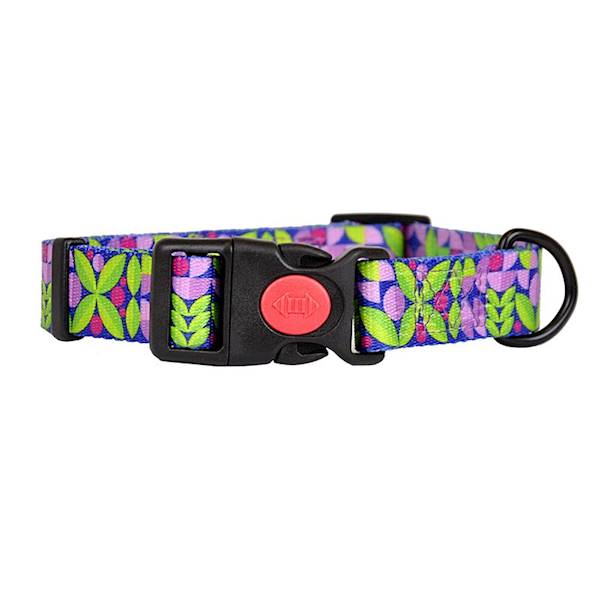 OBROŻA TAŚMA Z ZAPINKĄ IVO 20mm/35-60cm LIŚĆ