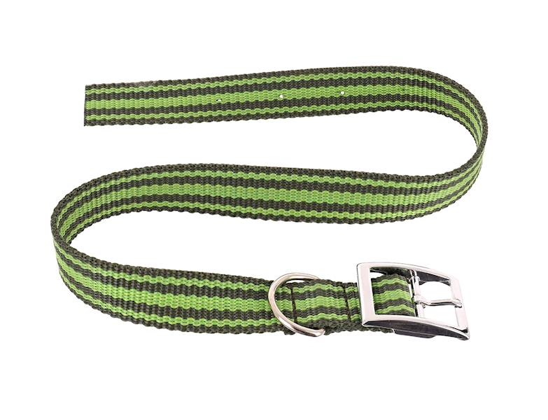 OBROŻA TAŚMA 30mm/75cm PASY/ZIELONA