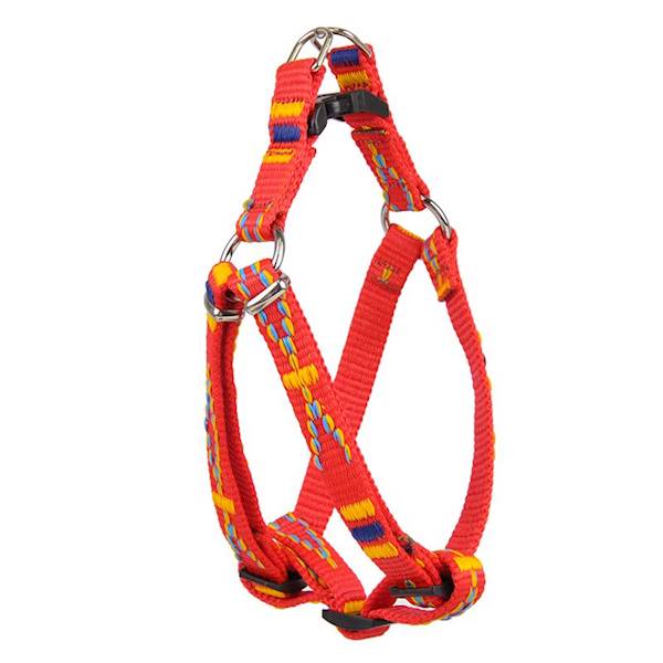 SZELKI TAŚMA ŻAKARD REGULOWANE 15mm/40-50cm CZERW