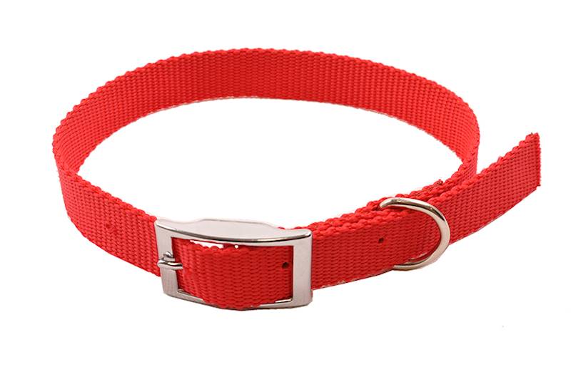 OBROŻA TAŚMA 25mm/70cm CZERWONA