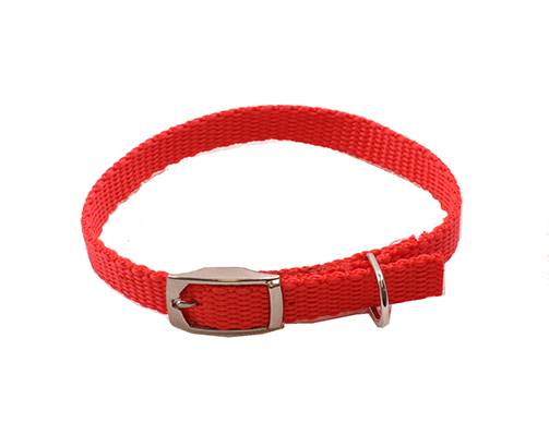 OBROŻA TAŚMA 13mm/37cm CZERWONA