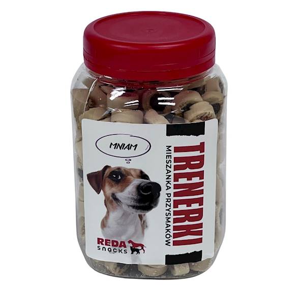 REDA PRZYSMAK KRĄŻKI DUO MIX 300g