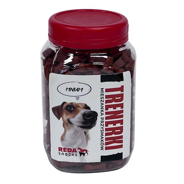 REDA PRZYSMAK KOSTKI Z ŁOSOSIEM 300g