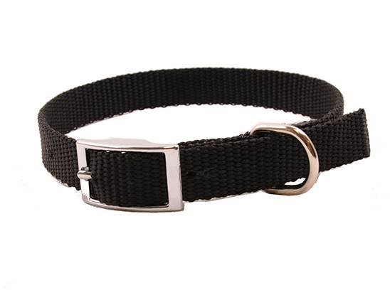 OBROŻA TAŚMA 20mm/57cm CZARNA