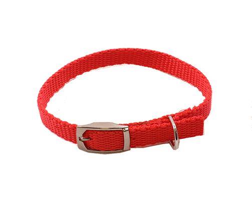OBROŻA TAŚMA 20mm/57cm CZERWONA