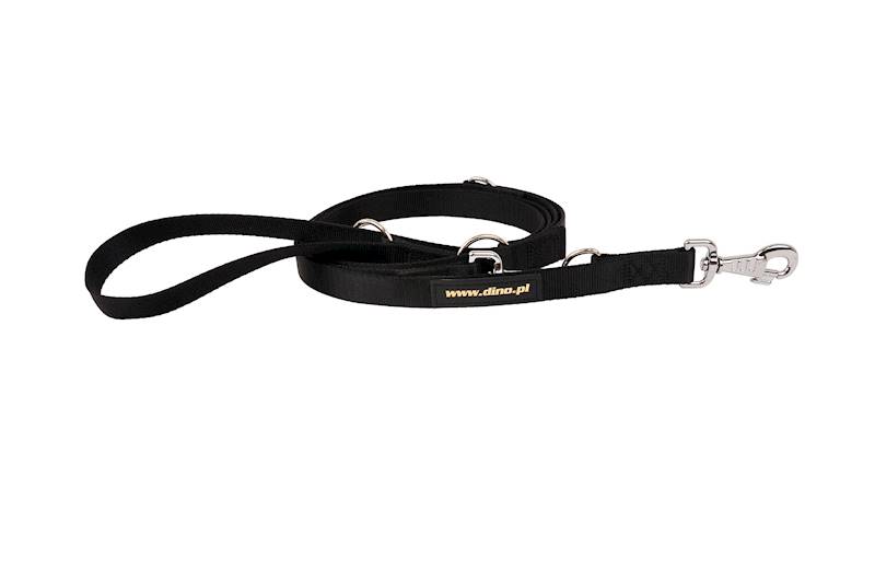 SMYCZ TAŚMA SKŁADANA 30mm/300cm CZARNA