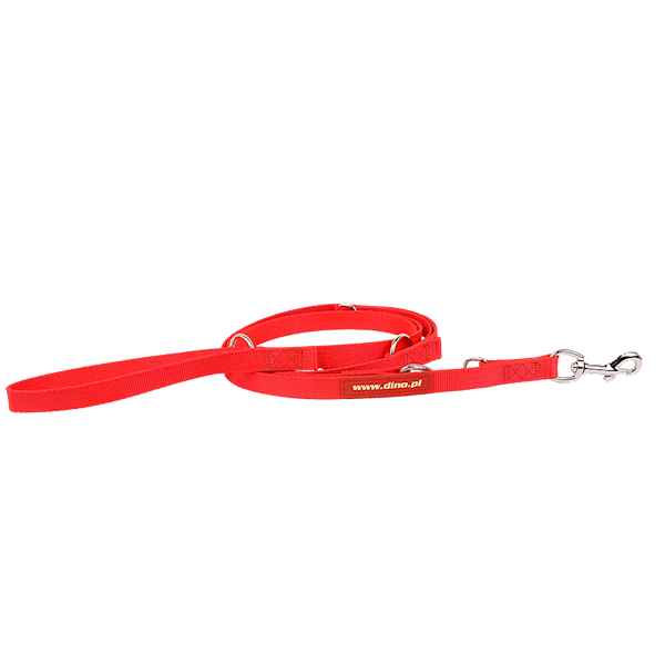 SMYCZ TAŚMA SKŁADANA 20mm/200cm CZERWONA