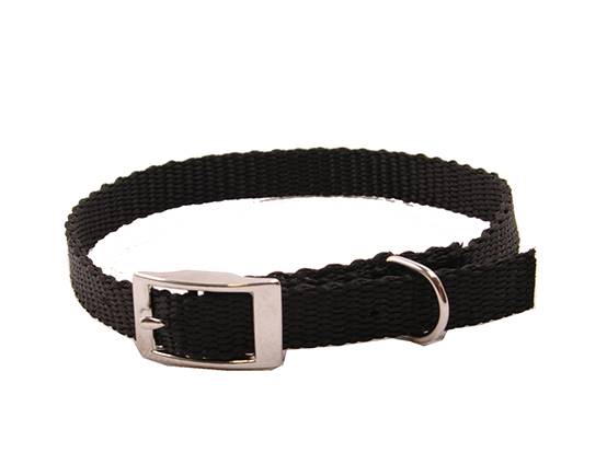 OBROŻA TAŚMA 10mm/32cm CZARNA