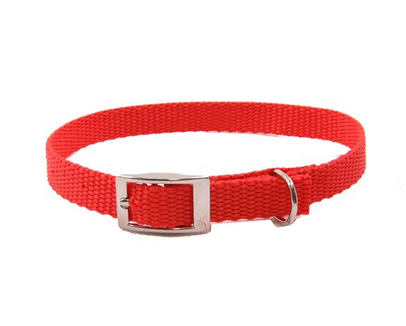 OBROŻA TAŚMA 10mm/32cm CZERWONA