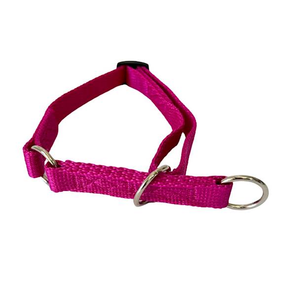 OBROŻA TAŚMA PÓŁZACISKOWA 15mm/25-40cm FUKSJA