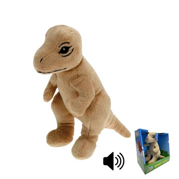 ZABAWKA PLUSZOWA DINOZAUR BABY 19cm