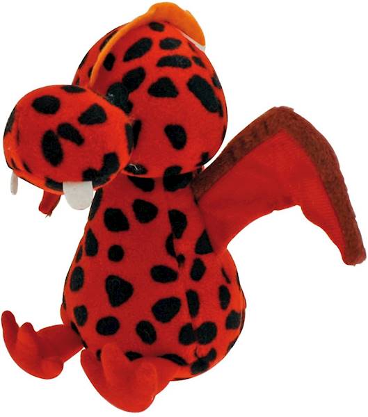 ZABAWKA PLUSZOWA DINOZAUR W PLAMY 17cm