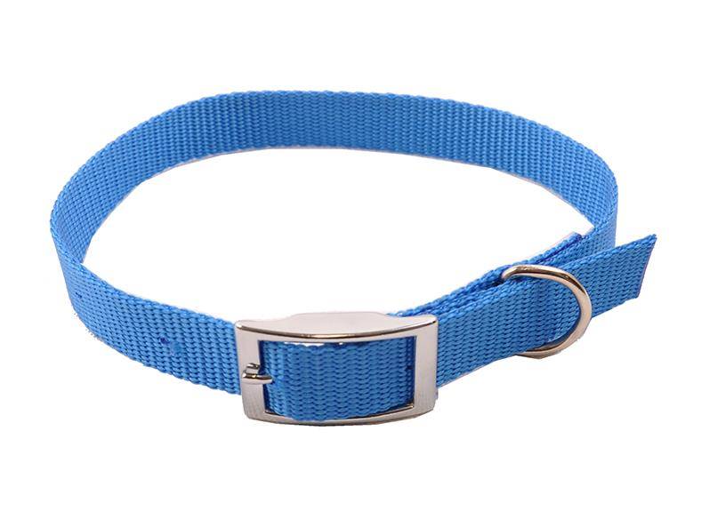 OBROŻA TAŚMA 15mm/46cm NIEBIESKA