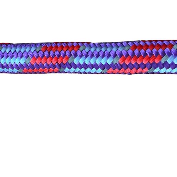 SMYCZ SZNUREK SKLADANA 14mm/200cm 1 FIOL/CZER/NIEB