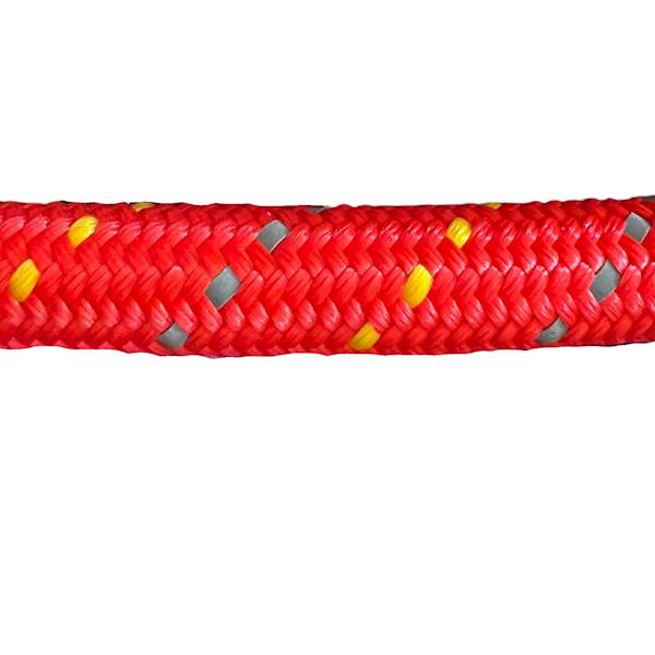 SMYCZ SZNUREK SKLADANA 14mm/200cm 1 CZERWO./ZÓLTA