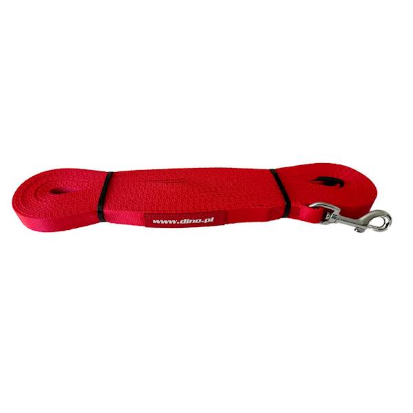 LINKA TASMA 10m/20mm CZERWONA