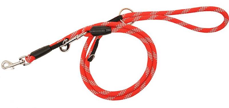 SMYCZ SZNUREK SKLADANA 14mm/300cm CZERWONO/SREBRNA