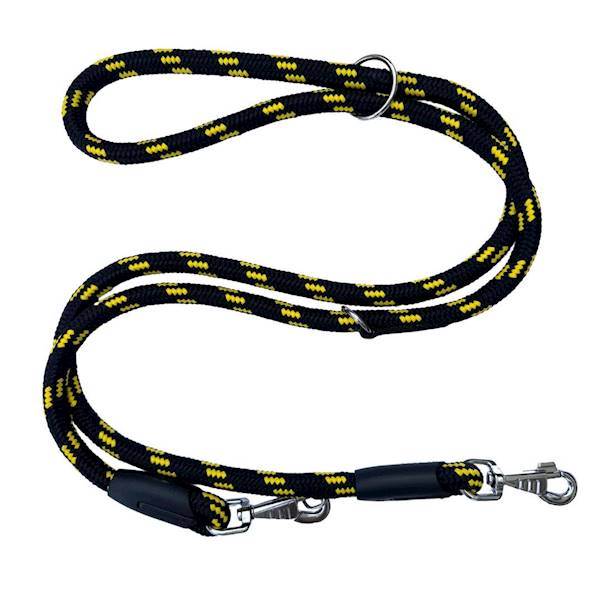 SMYCZ SZNUREK SKLADANA 12mm/300cm CZARNO/ZÓLTA