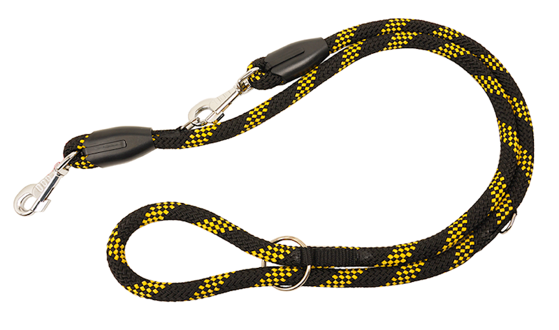 SMYCZ SZNUREK SKŁADANA 12mm/200cm CZARNO/ŻÓŁTA