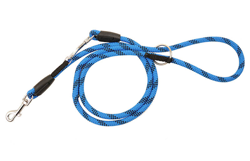 SMYCZ SZNUREK SKŁADANA 14mm/200cm NIEBIESKO/CZARNA
